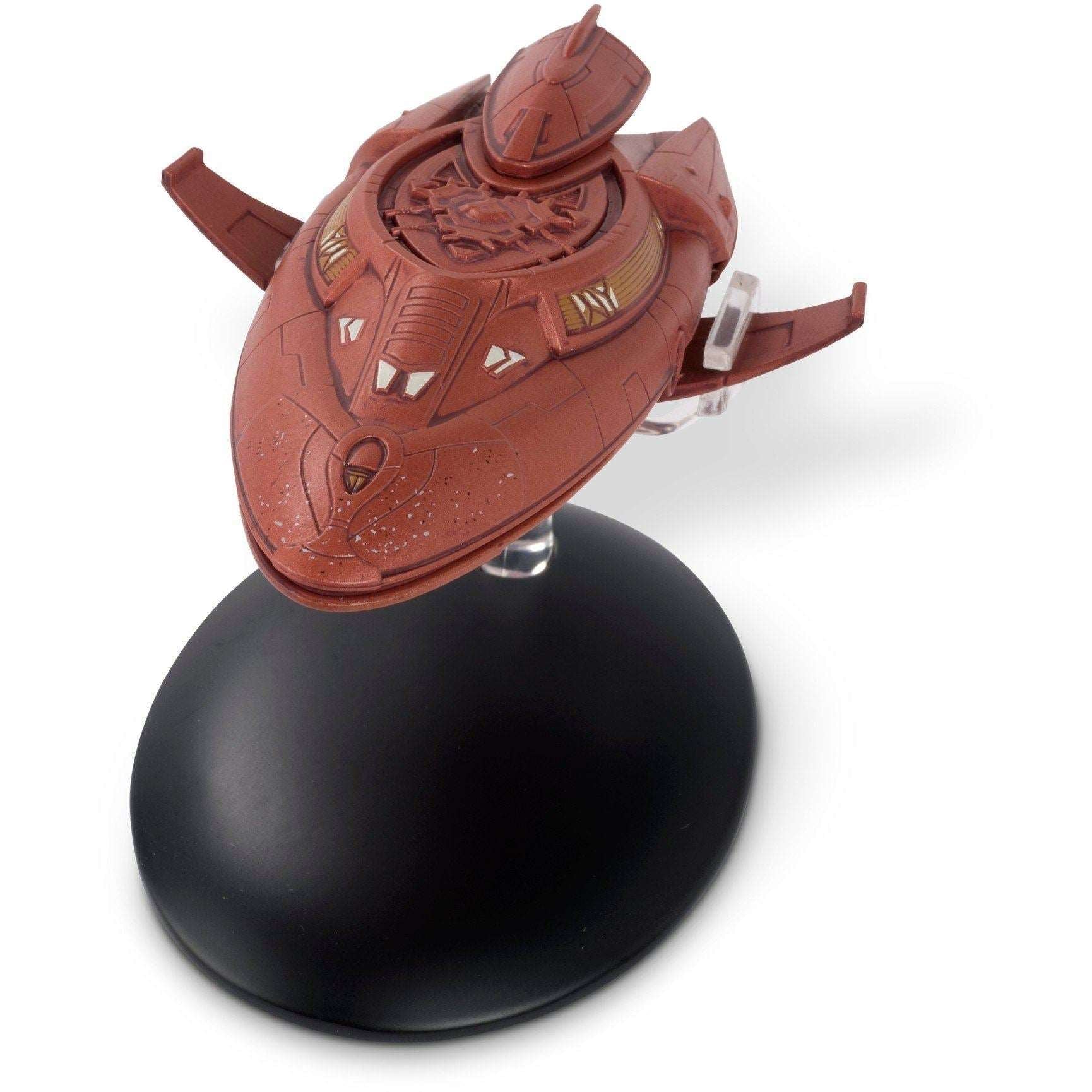 #134 Vulcan Survey Ship Model Die Cast Ship 1957 (Eaglemoss / Star Trek) Real Merch