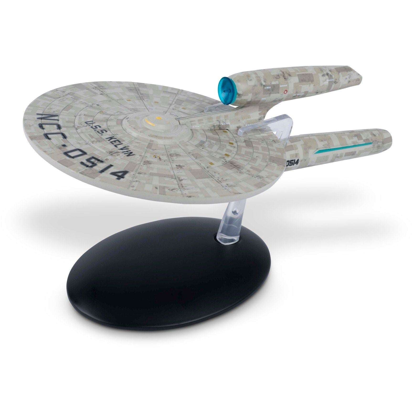 #05 Kelvin NCC-0514 Model Die Cast Ship SPECIAL ISSUE (Eaglemoss / Star Trek) Real Merch