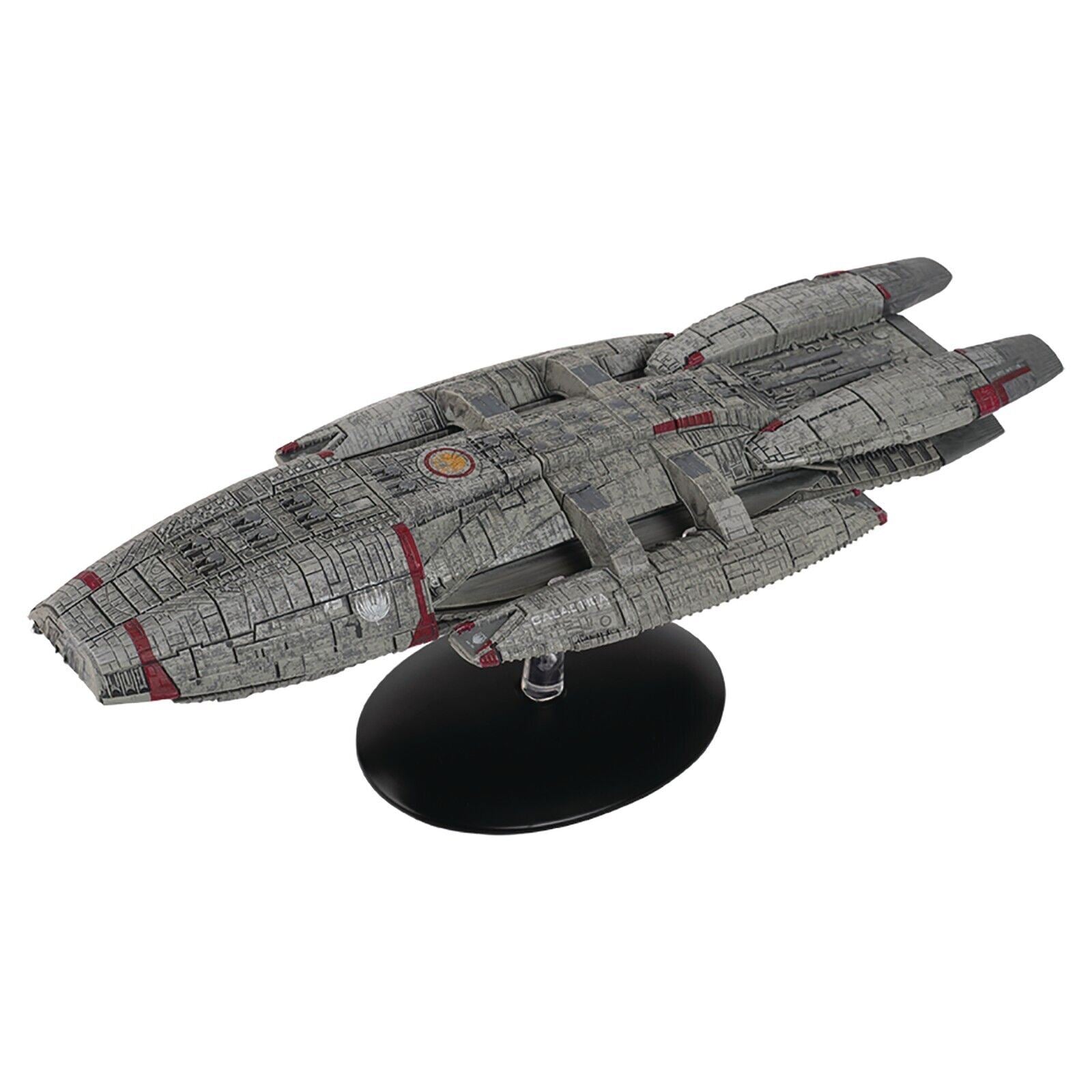 #23 Battlestar Galactica (Blood & Chrome) Model Diecast Ship (Eaglemoss / Battlestar Galactica) Real Merch