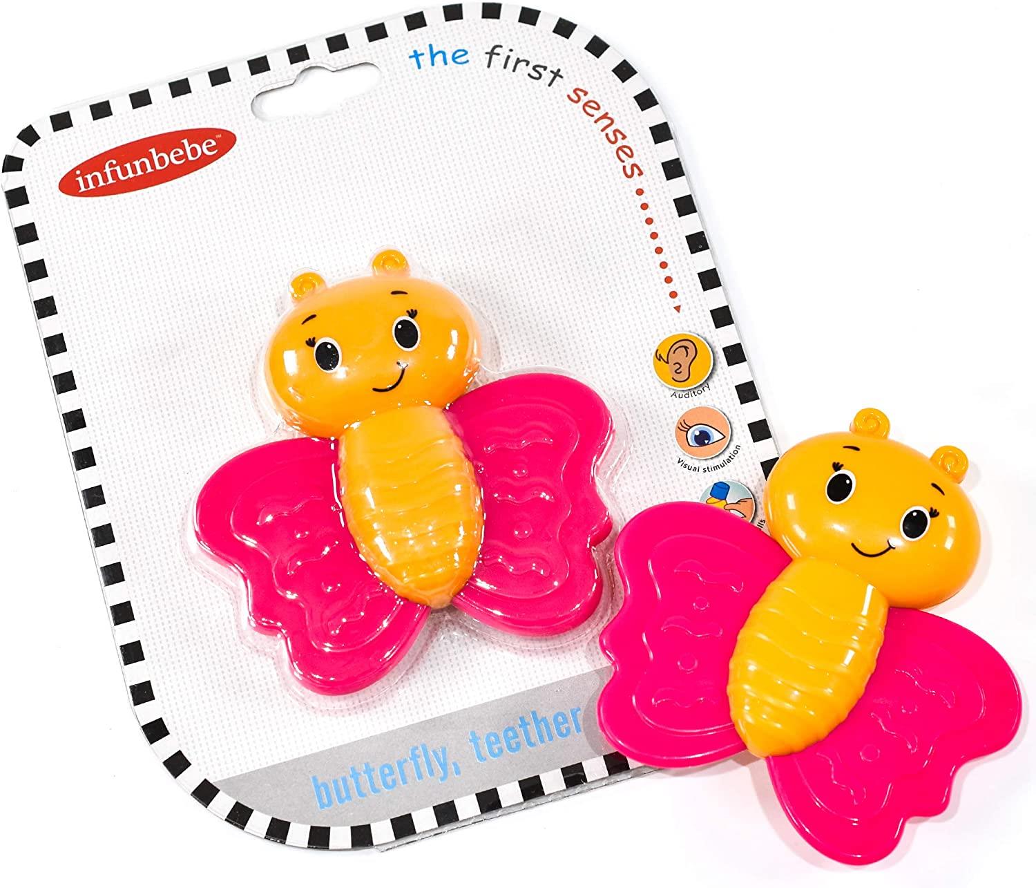 Baby's Soothing Butterfly Teething Toy Curious Minds
