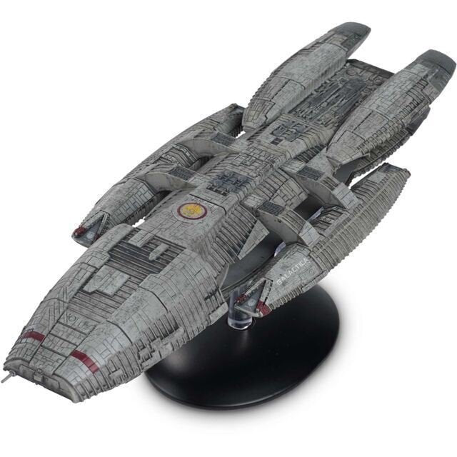 #03 Modern Galactica (2004 Series) Model Diecast Ship (Eaglemoss / Battlestar Galactica) Real Merch