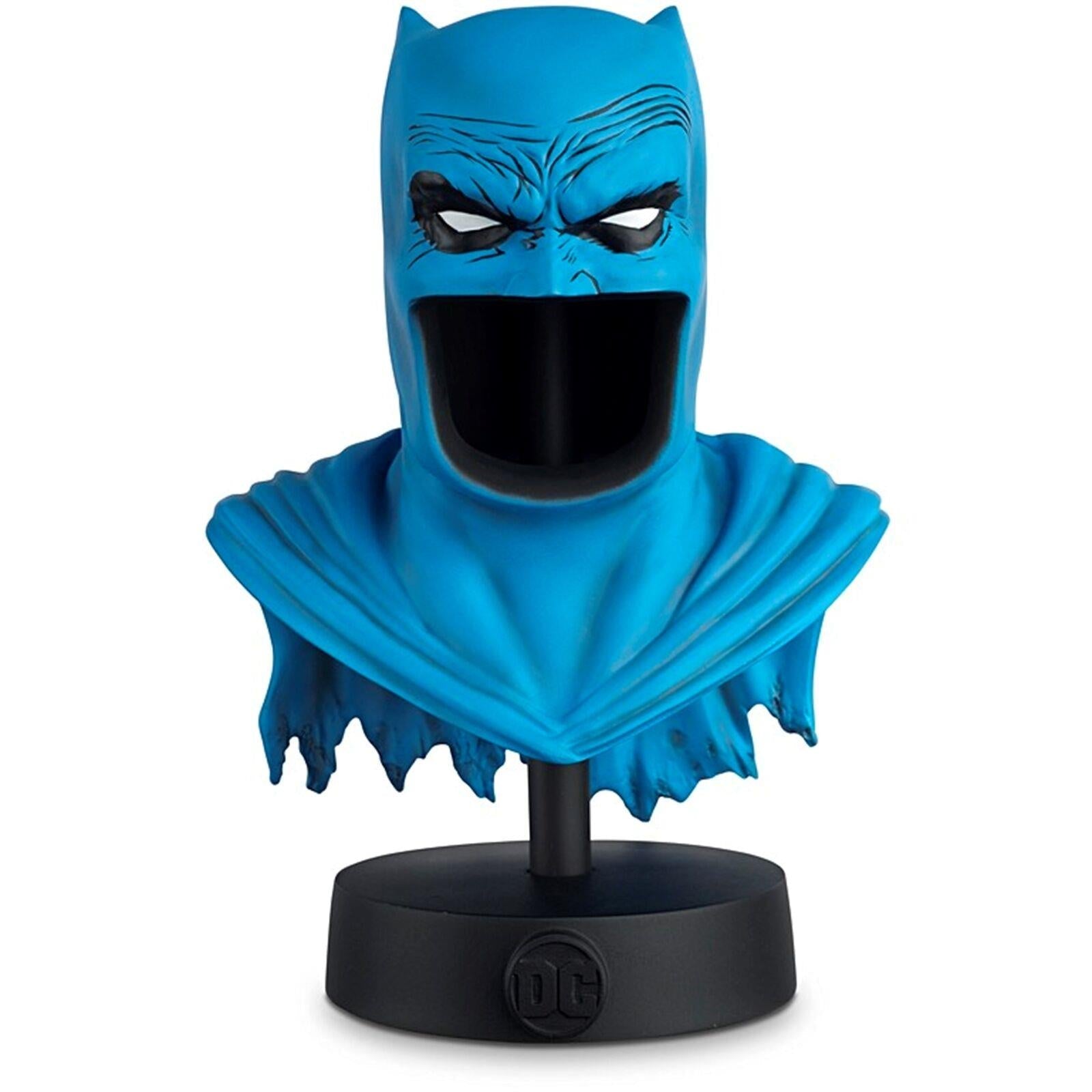 Batman The Dark Knight Returns COWL Collectors Bust Special Edition #2 (Eaglemoss / DC Comics) Real Merch