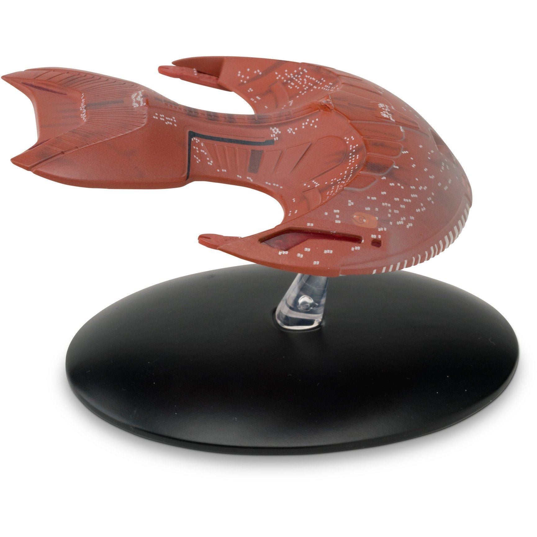 #16 Ferengi Marauder Model Die Cast Ship (Eaglemoss / Star Trek) Real Merch