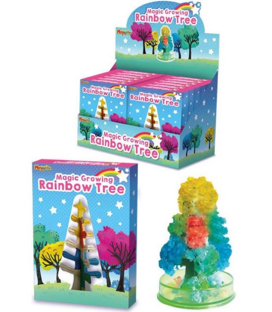 Magic Growing Crystal Rainbow Tree Curious Minds