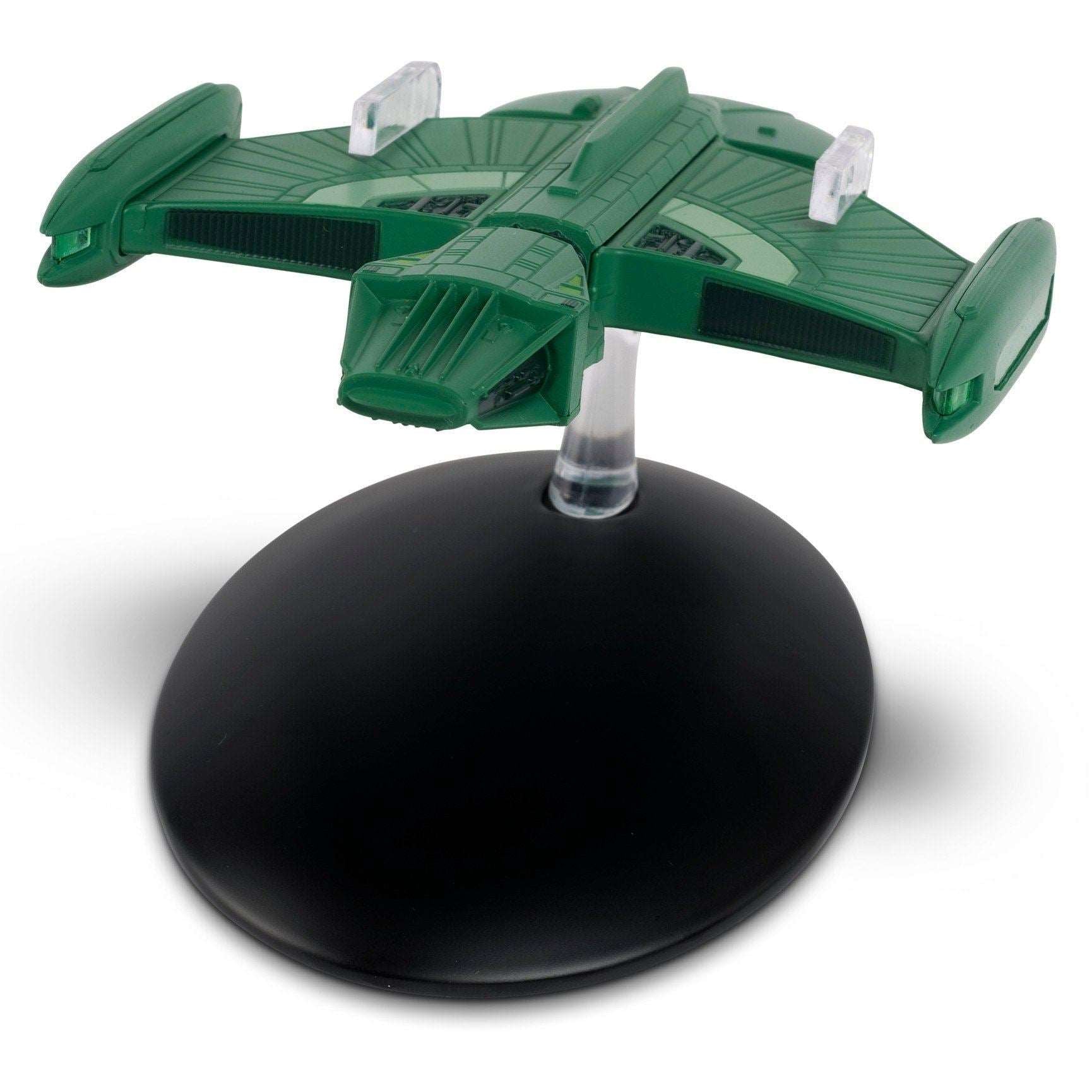 #123 Romulan Science Vessel Model Die Cast Ship (Eaglemoss / Star Trek) Real Merch