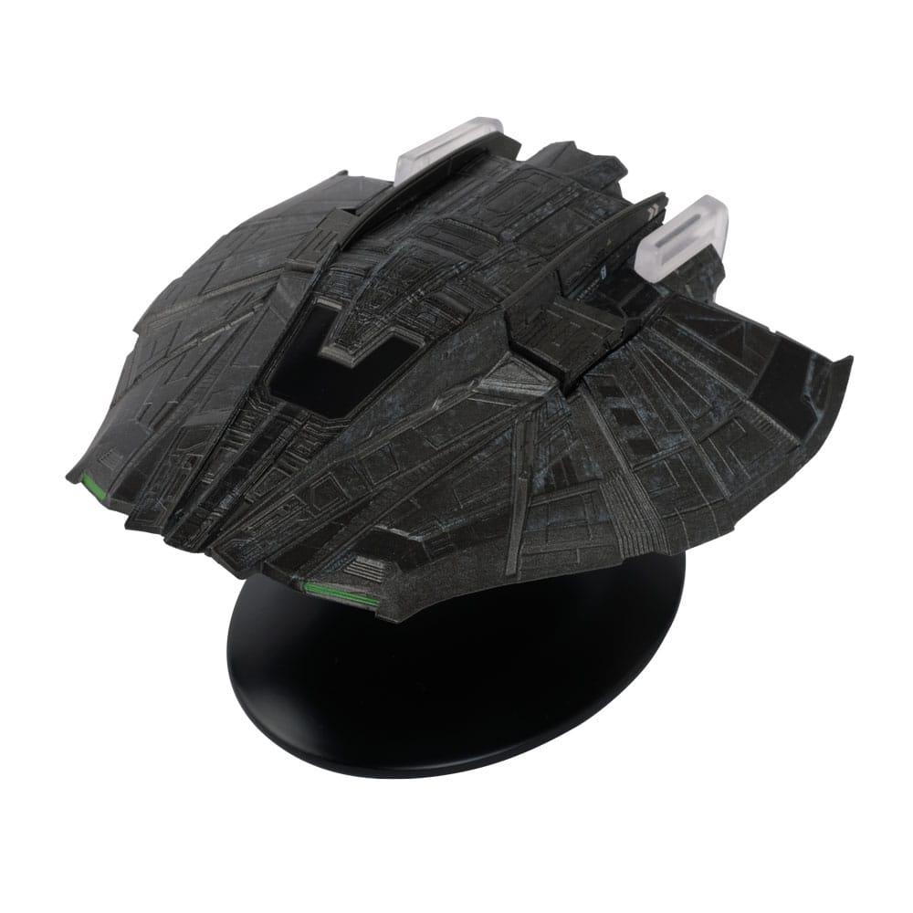 #06 Narek’s Snake Head Model Diecast Ship Picard Universe (Eaglemoss / Star Trek) Real Merch