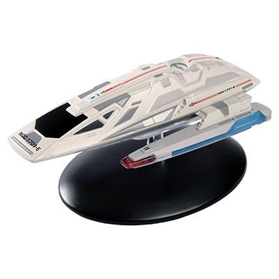 #10 Type-11 Shuttlecraft (NCC-1710-E) Model Diecast Ship (Eaglemoss / Star Trek) Real Merch
