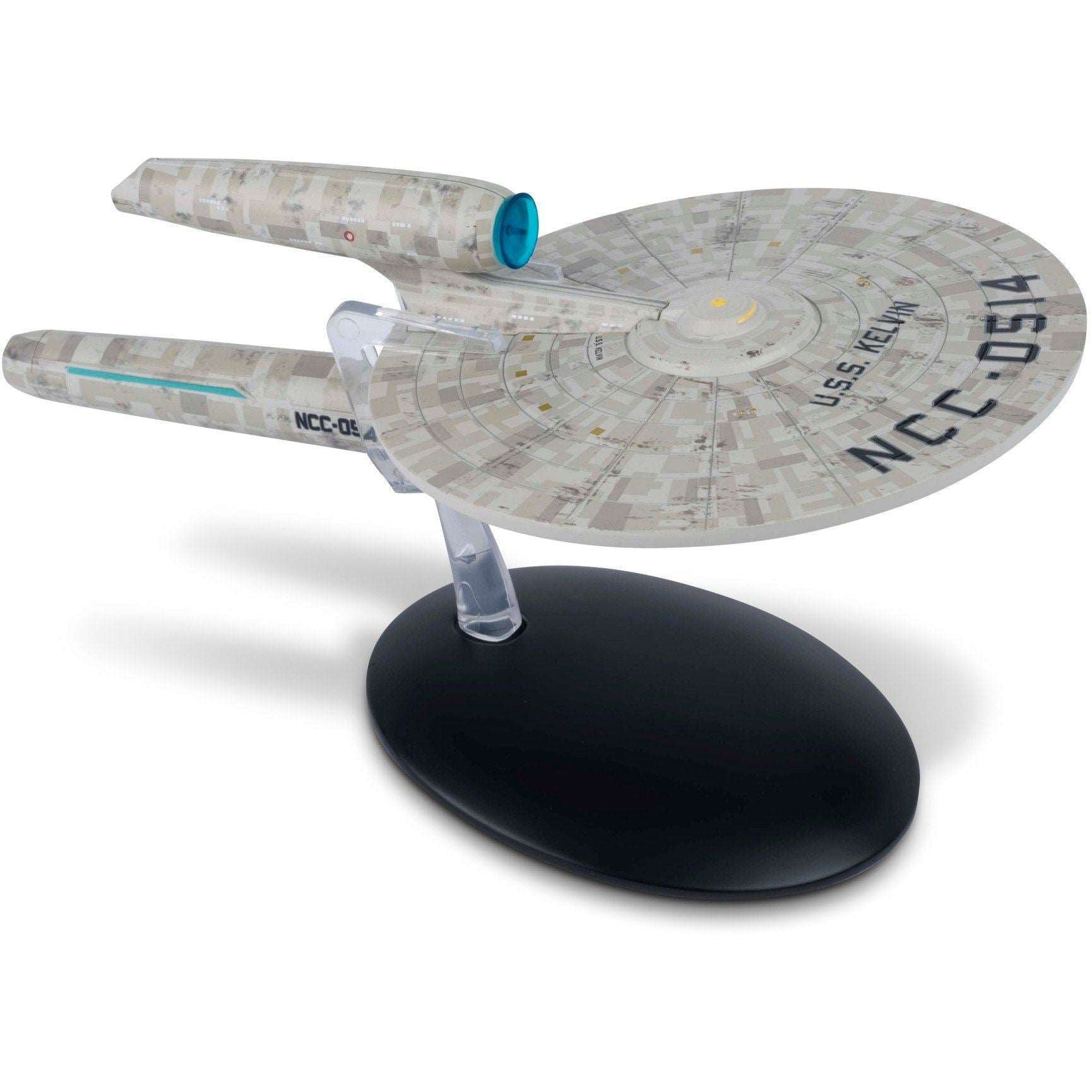#05 Kelvin NCC-0514 Model Die Cast Ship SPECIAL ISSUE (Eaglemoss / Star Trek) Real Merch