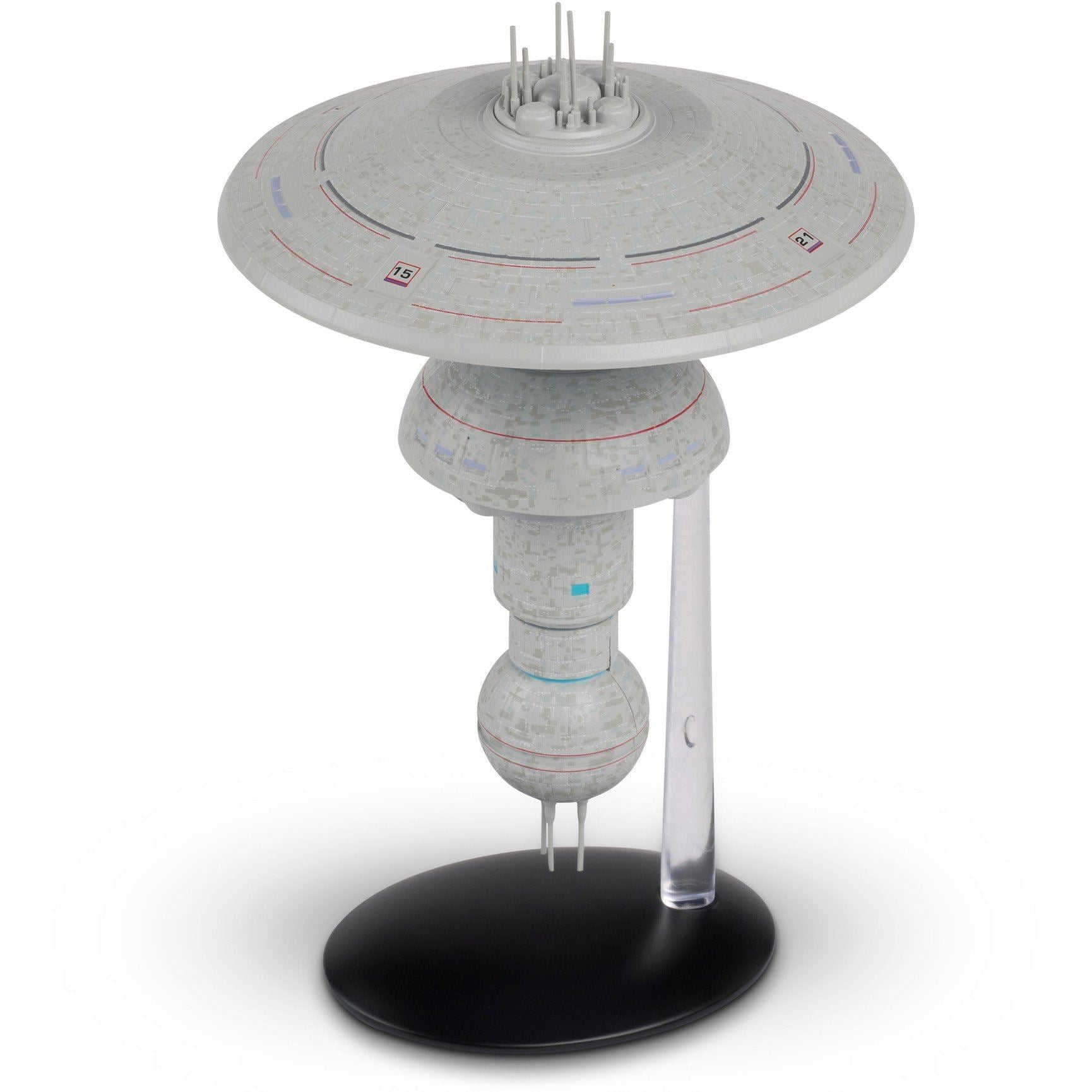 #15 Spacedock Model Die Cast Ship SPECIAL ISSUE (Eaglemoss / Star Trek) Real Merch