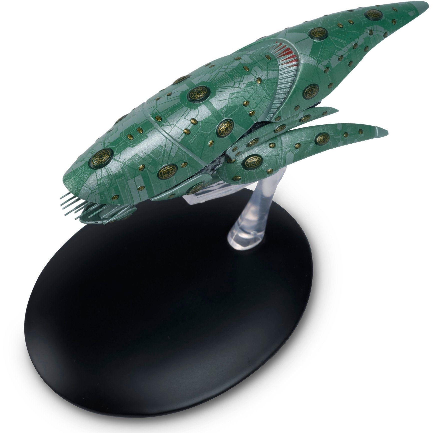 #39 Romulan Drone Model Die Cast Ship (Eaglemoss / Star Trek) Real Merch