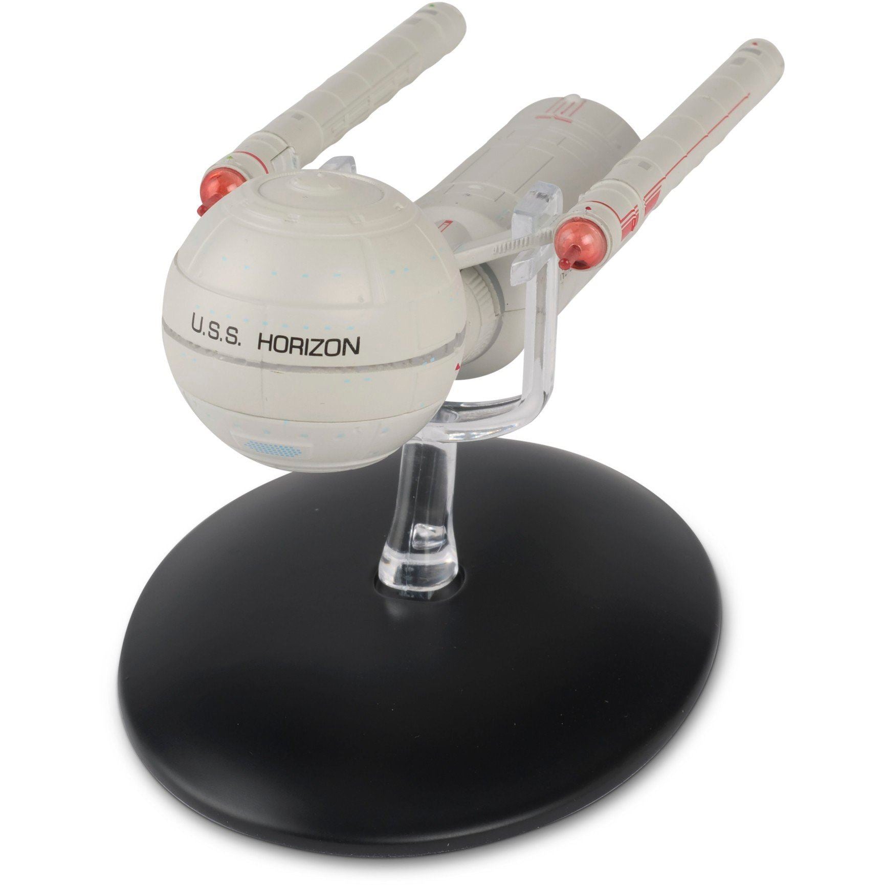 #100 Daedalus-class (U.S.S. Horizon NCC-176) Starship Die Cast Ship STDC100 (Eaglemoss / Star Trek) Real Merch