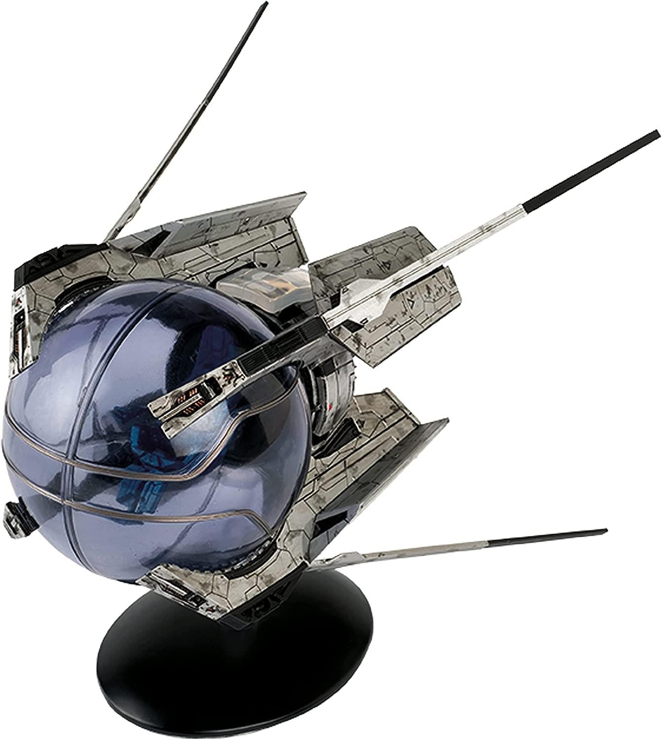 #23 Landing Pod Discovery Ships Model Diecast Ship (Eaglemoss / Star Trek) Real Merch