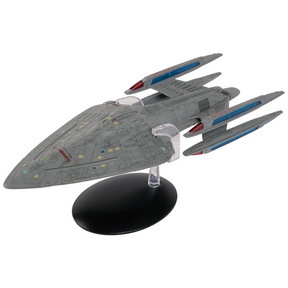 #30 U.S.S. Prometheus NX-59650 XL EDITION Model Diecast Ship (Eaglemoss / Star Trek) Real Merch