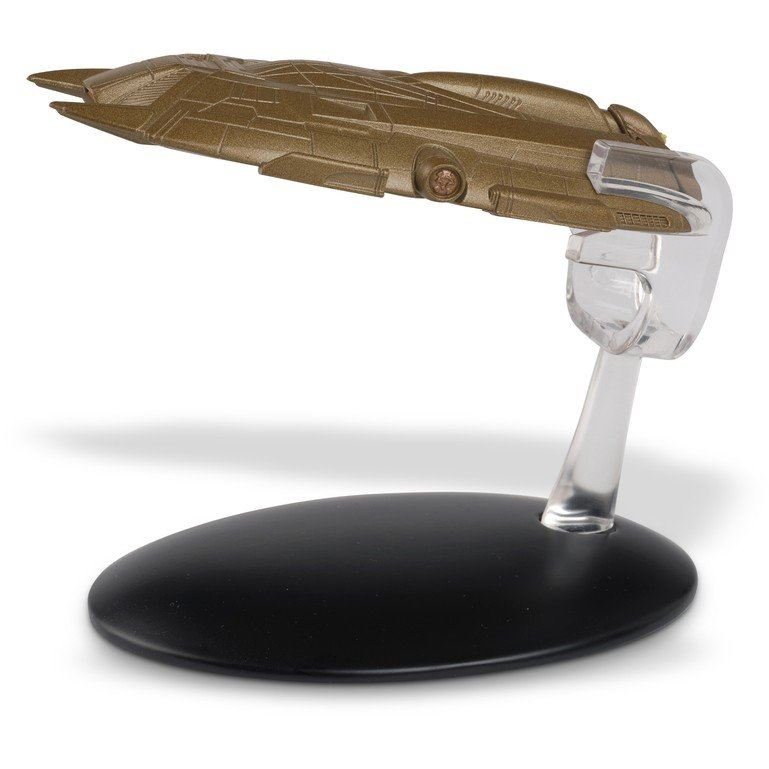 #117 22nd Century Ferengi Starship Model Die Cast Ship (Eaglemoss / Star Trek) Real Merch