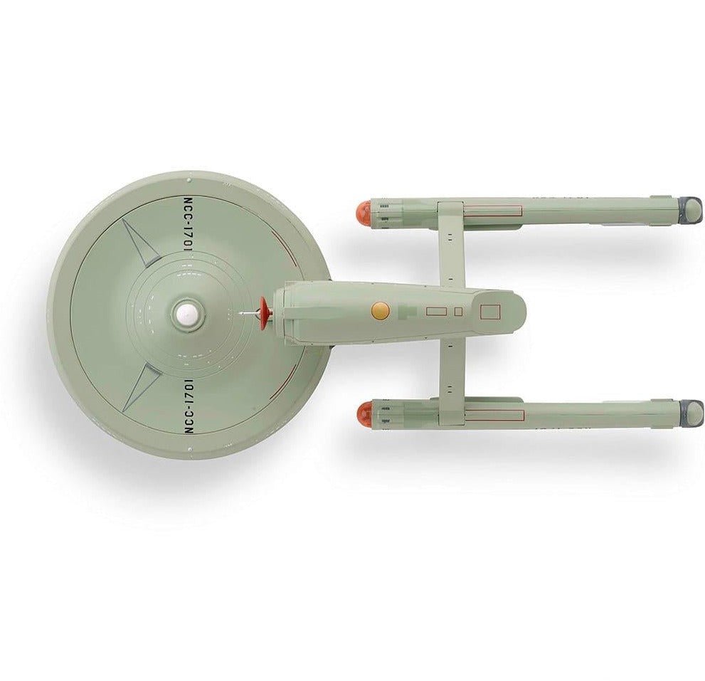 #01 U.S.S. Enterprise NCC-1701 XL EDITION Die-Cast Model Ship TOS (Eaglemoss / Star Trek) Real Merch