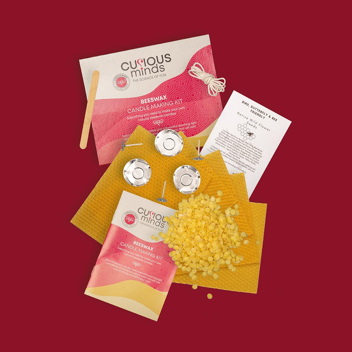 Beeswax Candle Making Kit Curious Minds