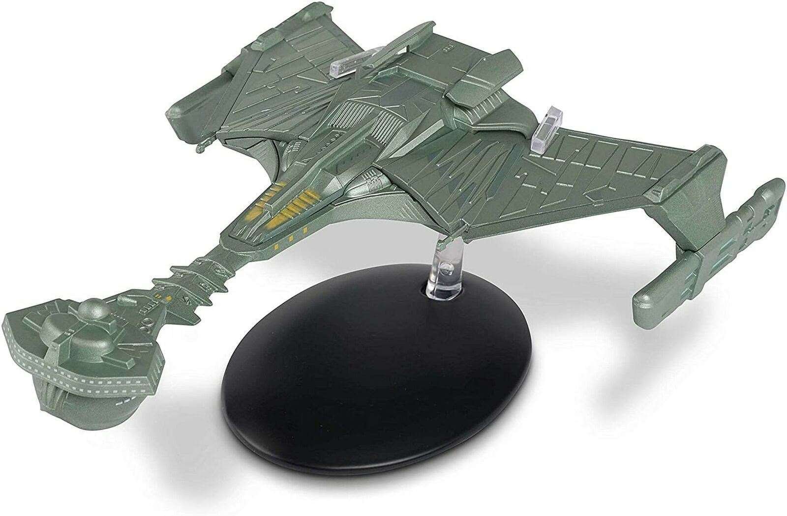 #13 Klingon Battle Cruiser (2009 Movie) Die-Cast Model SPECIAL ISSUE (Eaglemoss / Star Trek) Real Merch