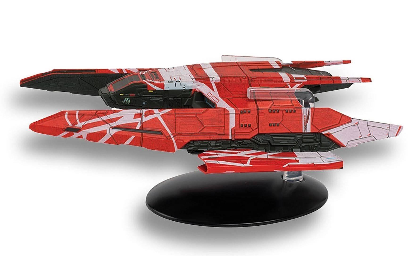 #25 La Sirena XL EDITION Model Diecast Ship (Eaglemoss / Star Trek: Picard) Real Merch