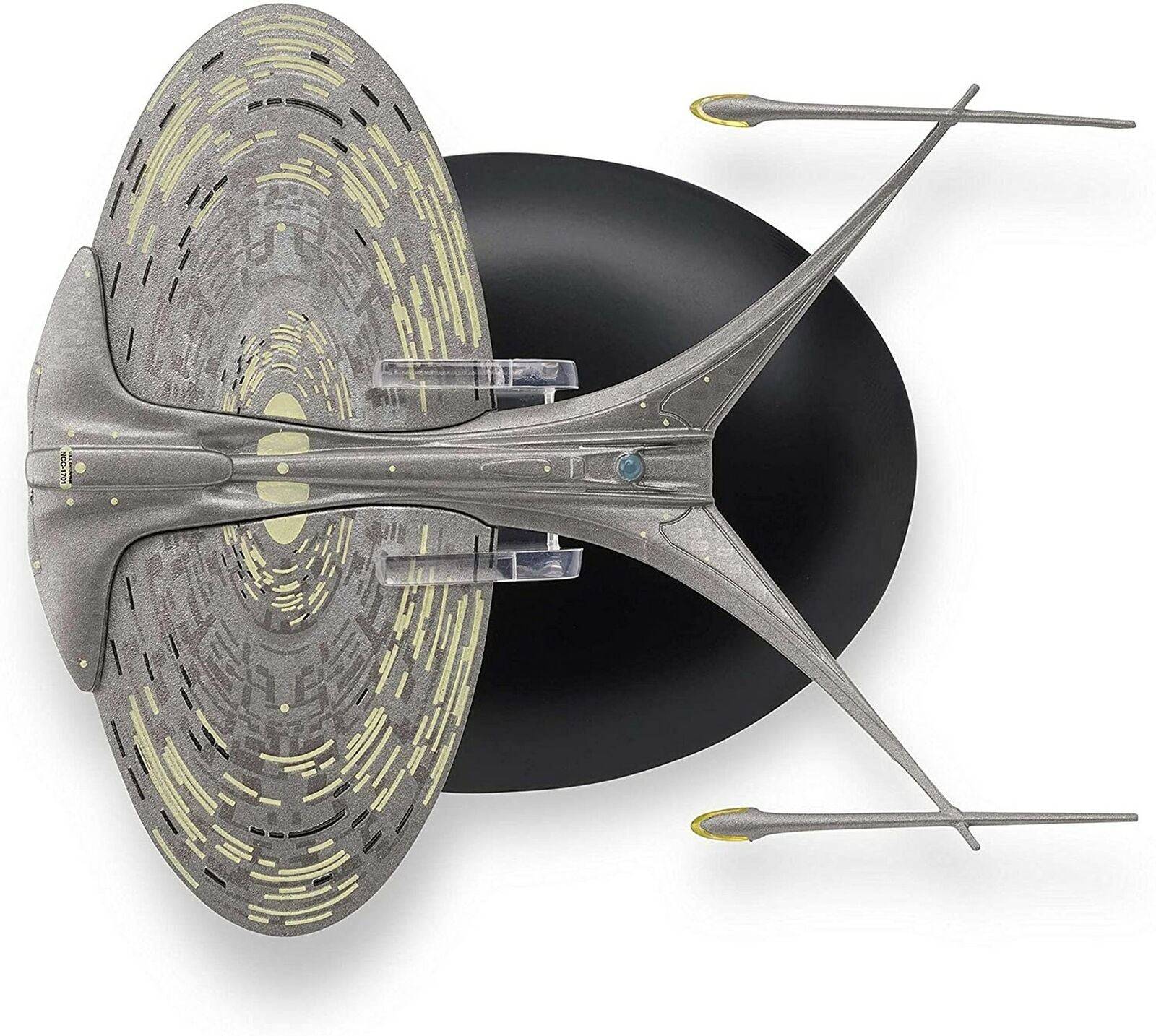 #89 U.S.S. Enterprise NCC-1701-J Starship Die-Cast Model (Eaglemoss / Star Trek) Real Merch