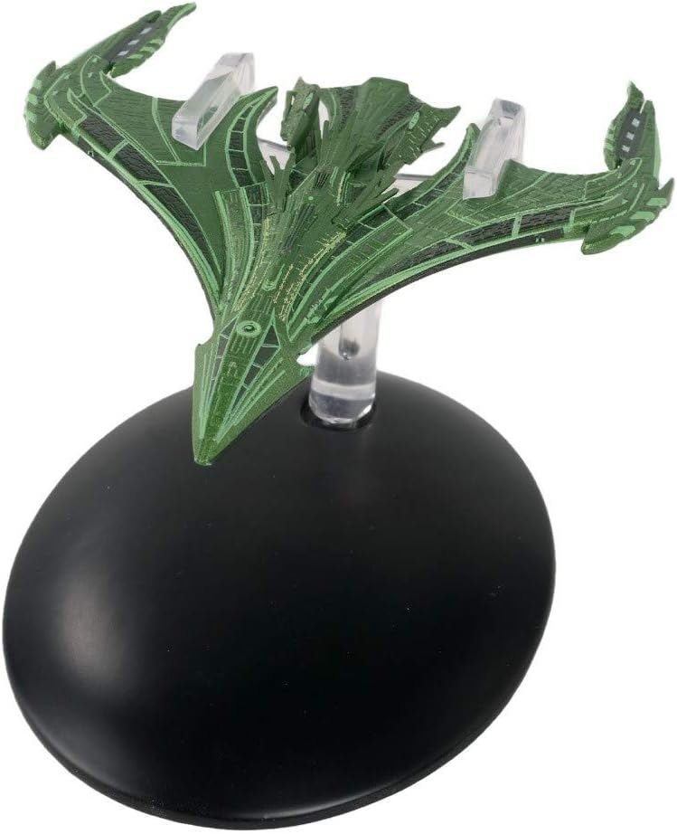 #06 R.R.W. Vastam - Vastam-class Romulan Tactical Command Warbird Diecast Model Ship STO (Star Trek / Eaglemoss) Real Merch
