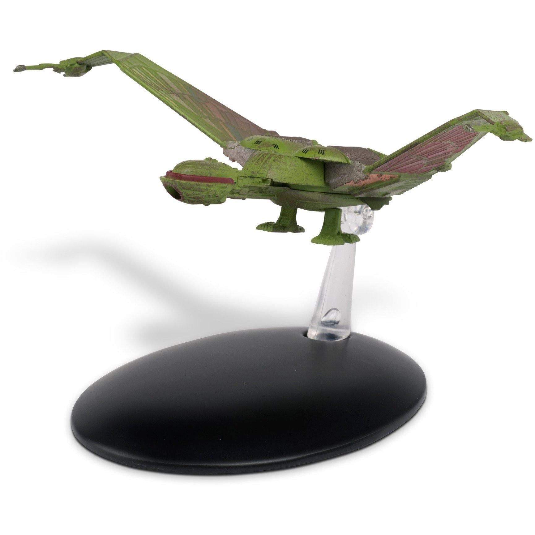 #09 Klingon Bird-of-Prey (Landed Position) Die Cast Ship (Eaglemoss / Star Trek) Real Merch