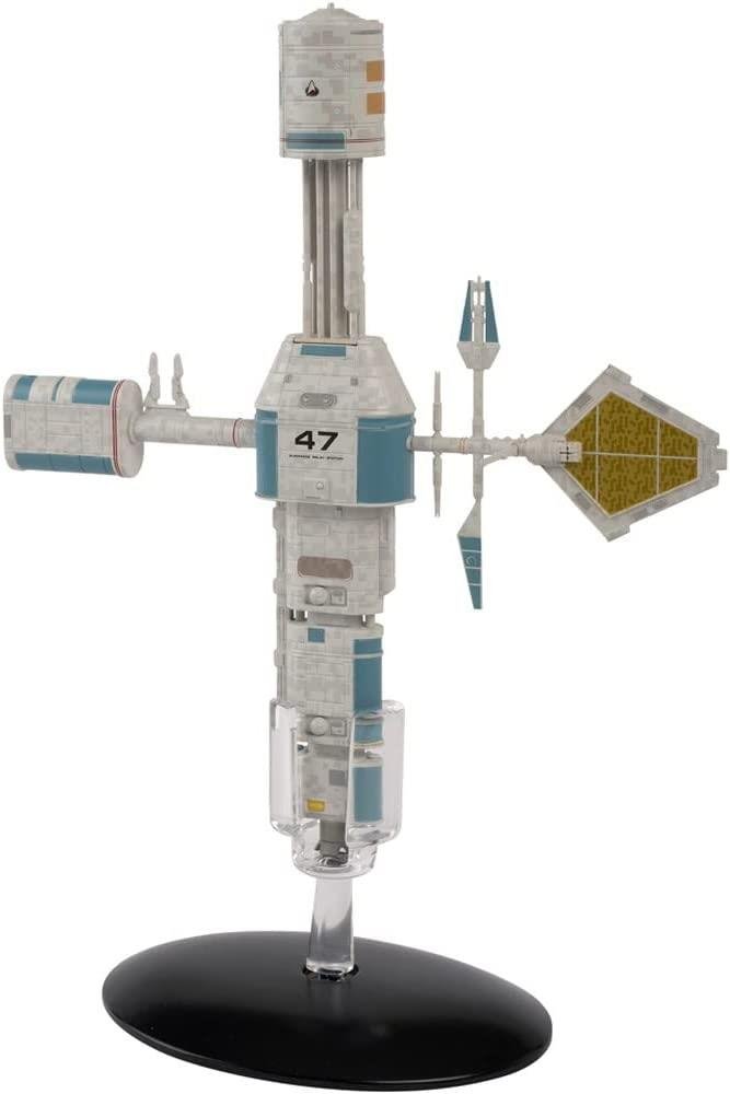#26 Relay Station 47 Model Diecast Ship SPECIAL ISSUE (Eaglemoss / Star Trek) Real Merch