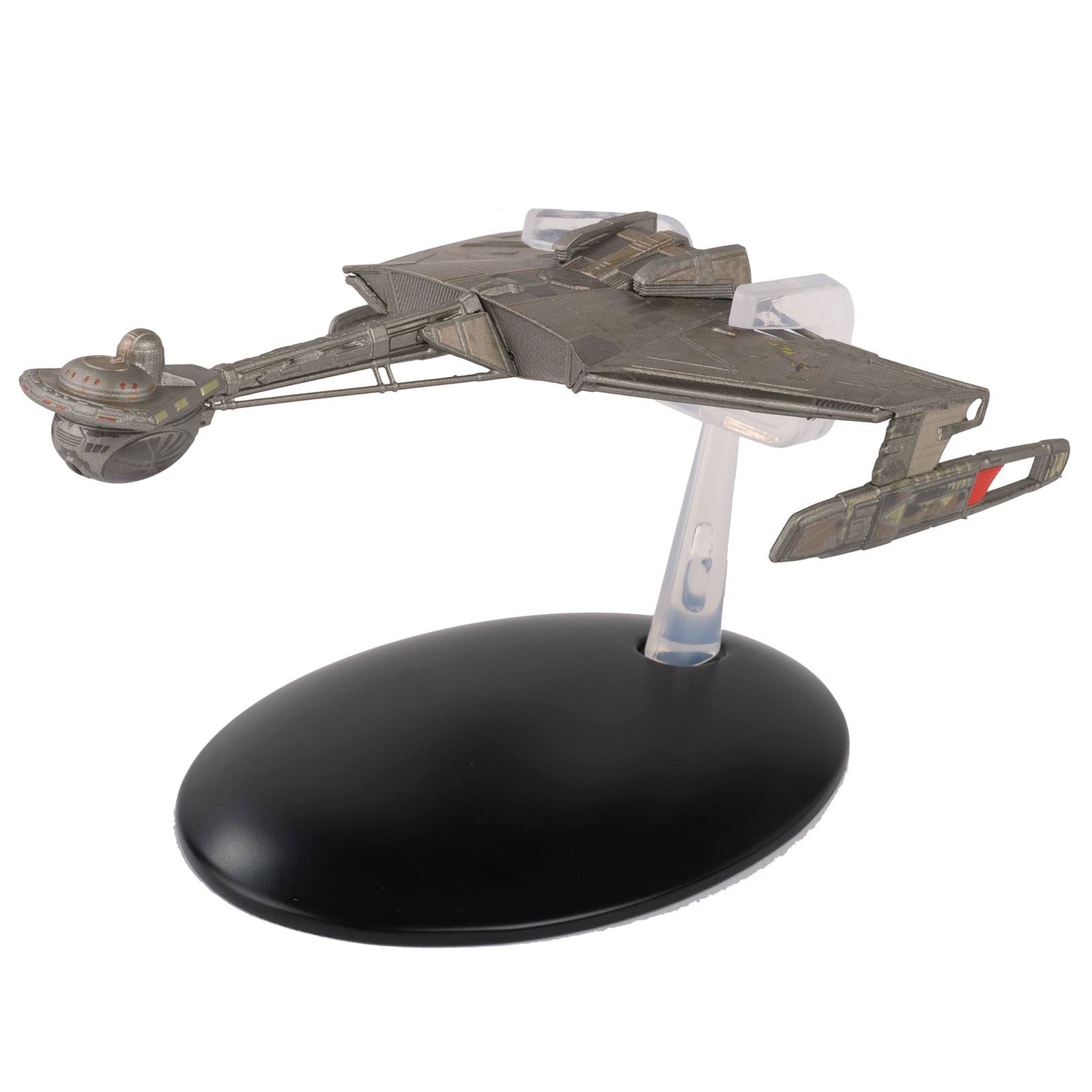 #21 Klingon D4 (John Eaves Concept) Model Diecast Ship BONUS ISSUE (Eaglemoss / Star Trek) Real Merch