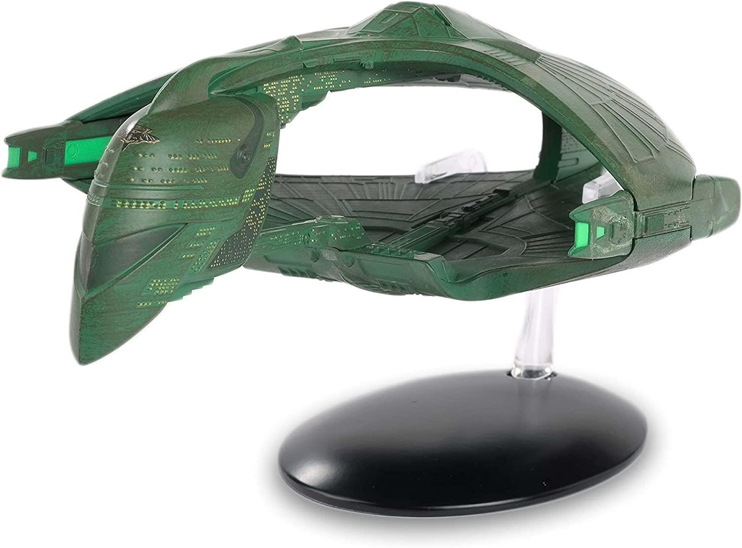 #16 Romulan Warbird XL EDITION Model Diecast Ship (Eaglemoss / Star Trek) Real Merch