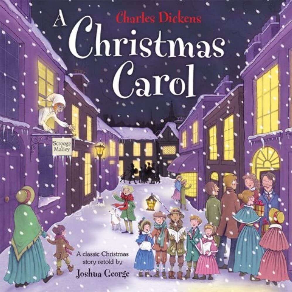 A Christmas Carol By Charles Dickens, Illustrated Children's Story Book Curious Minds