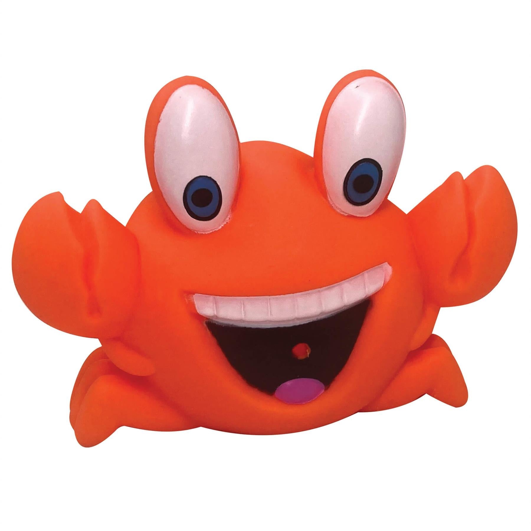 Children's Colourful Squirty Sealife Bath Toy (SINGLE) for All Ages Curious Minds