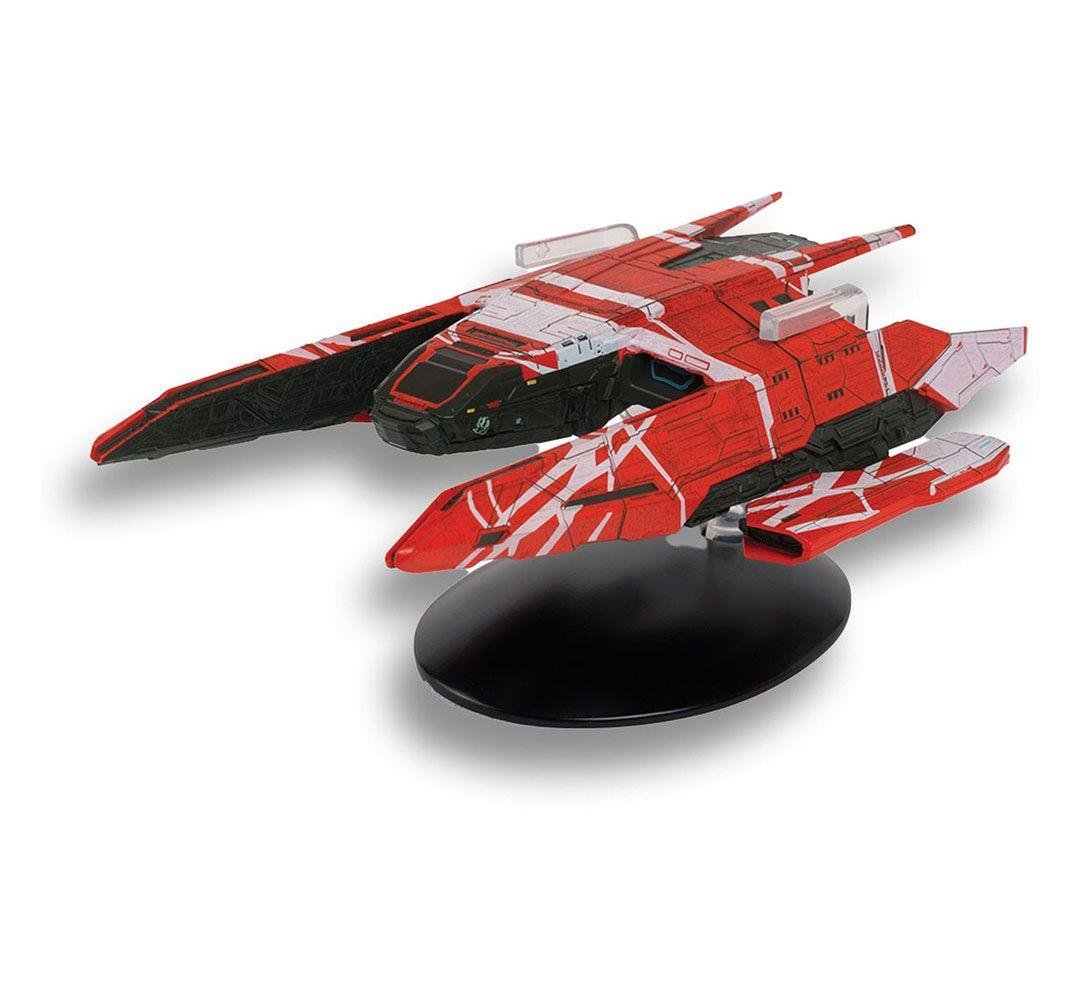 #01 La Sirena (Kaplan F17-class) FC Model Diecast Ship Picard Universe (Eaglemoss / Star Trek) Real Merch