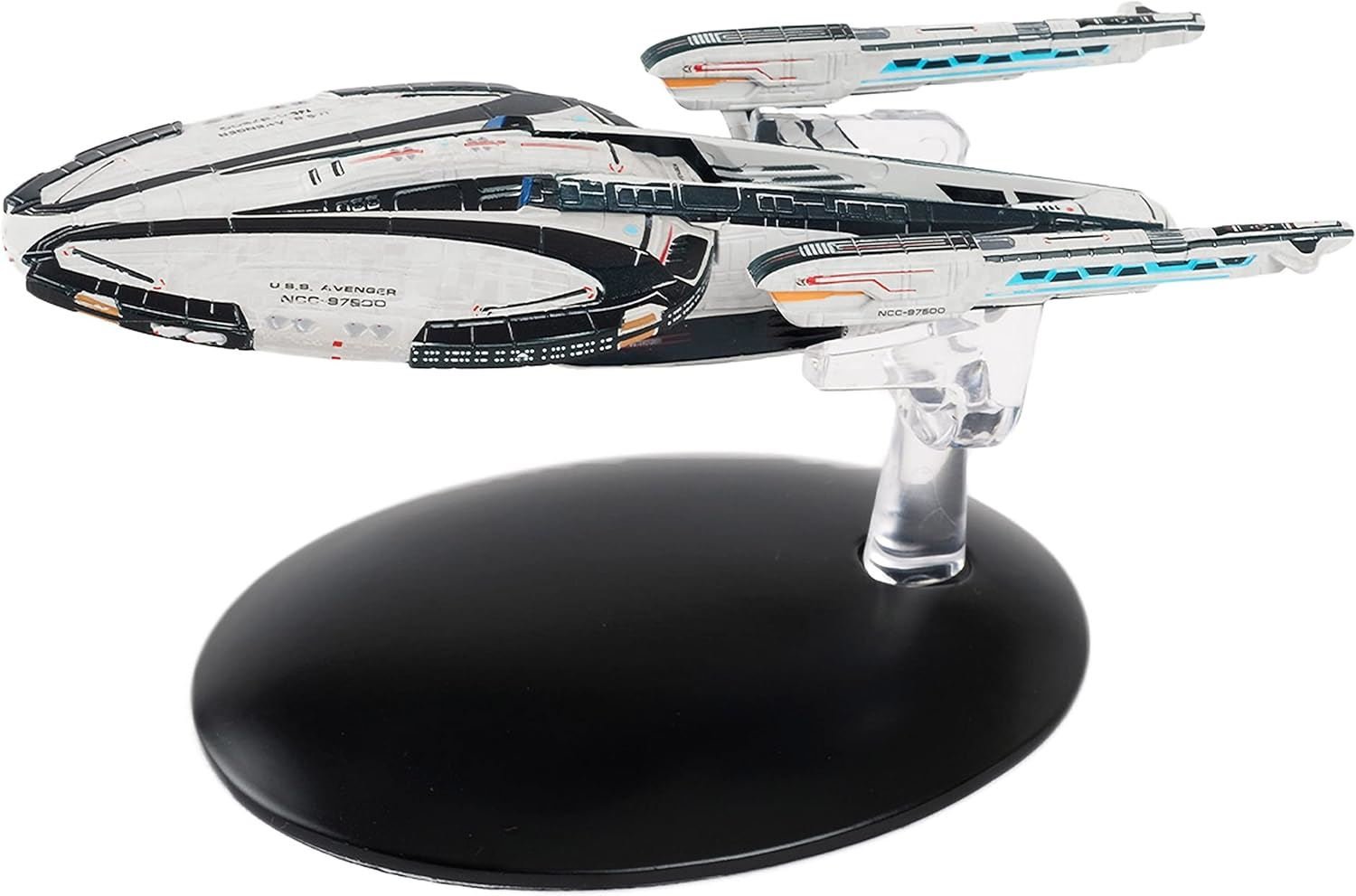 #11 U.S.S. Avenger NCC-95700 Model Die Cast Ship STO (Eaglemoss / Star Trek) Real Merch