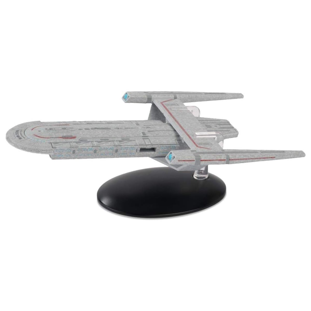 #20 U.S.S. Hiawatha NCC-815 Discovery Ships Model Diecast Ship (Eaglemoss / Star Trek) Real Merch