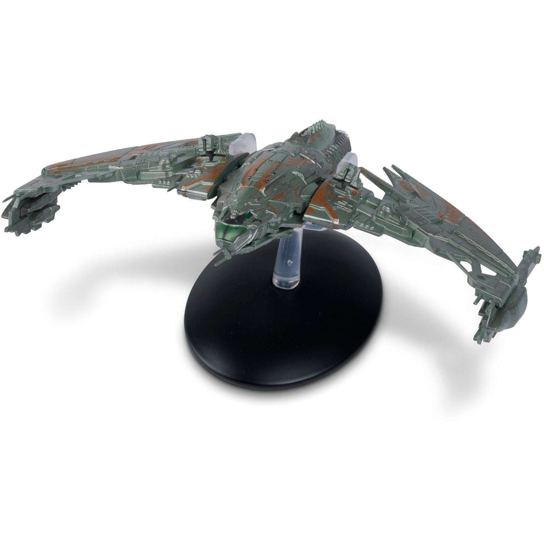 #04 Klingon D4 Model Die Cast Ship SPECIAL ISSUE (Eaglemoss / Star Trek) Real Merch