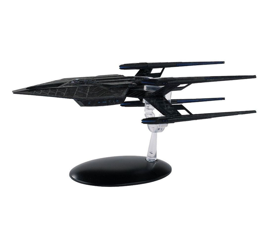 #28 Section 31 Nimrod-class NI-0064 Model Discovery Diecast Ship (Eaglemoss / Star Trek) Real Merch
