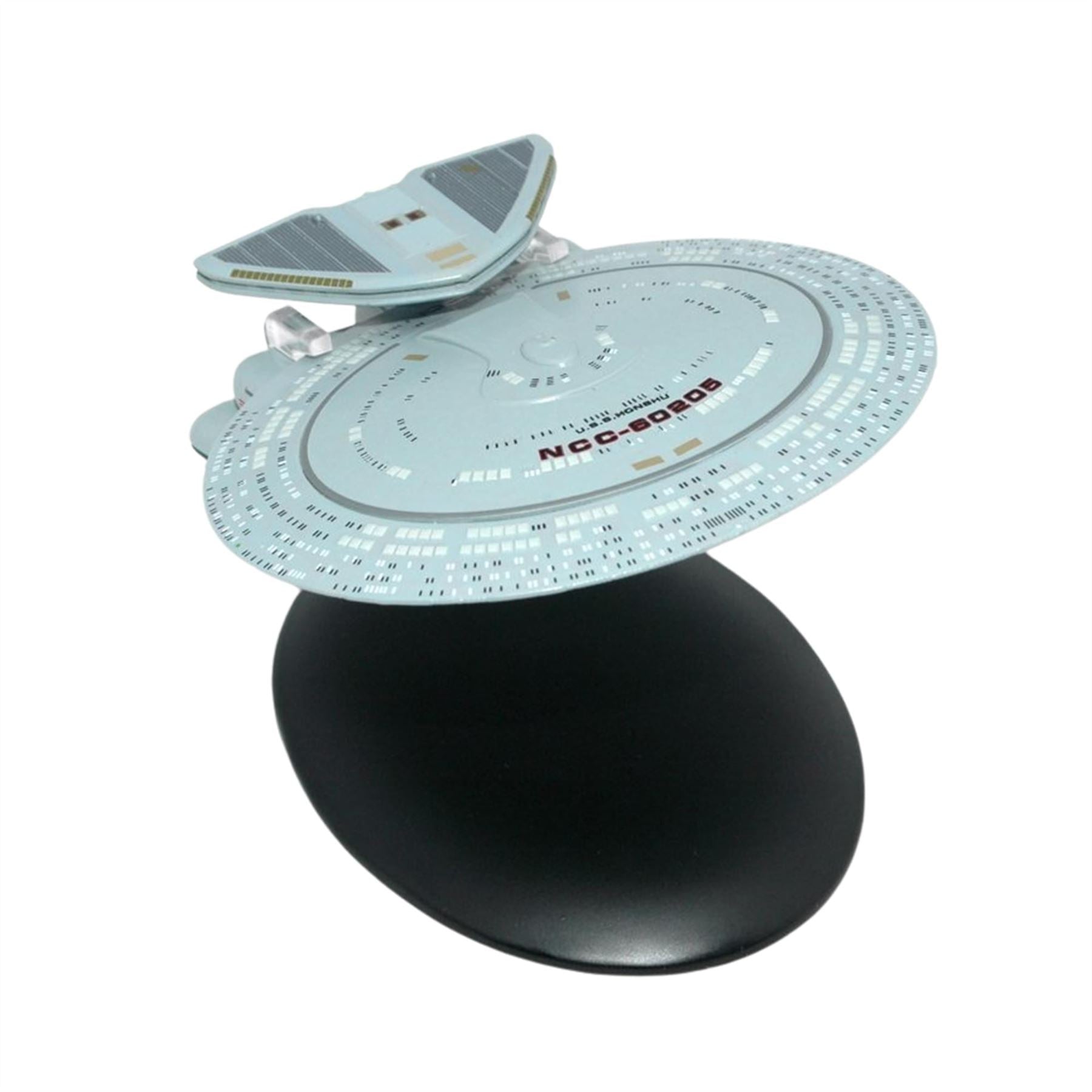 #23 / #16 U.S.S. Honshu NCC-60205 (Nebula Class) Model Die Cast Ship (Eaglemoss / Star Trek) Real Merch