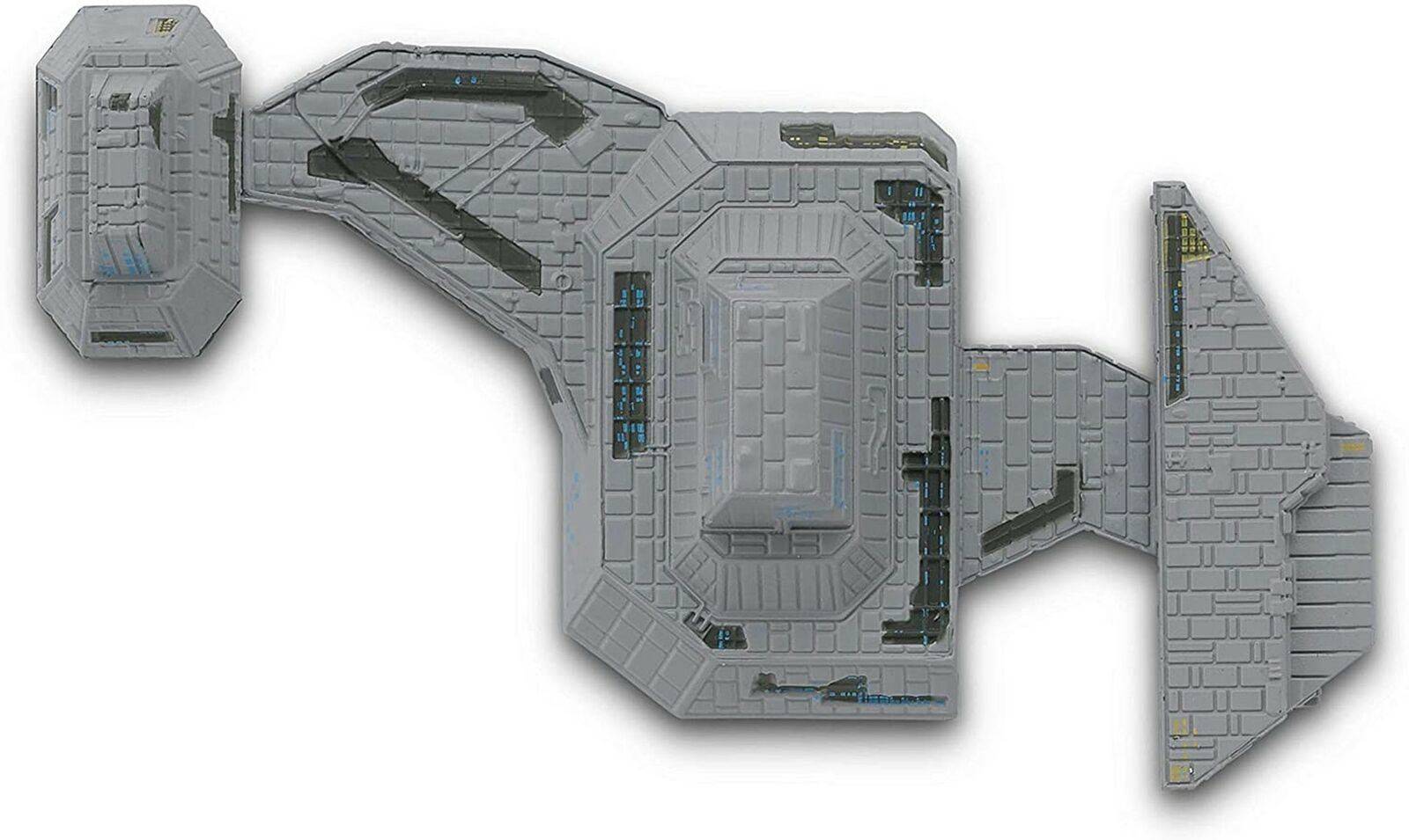 #73 Renegade Borg Vessel Starship Die-Cast Model (Eaglemoss / Star Trek) Real Merch