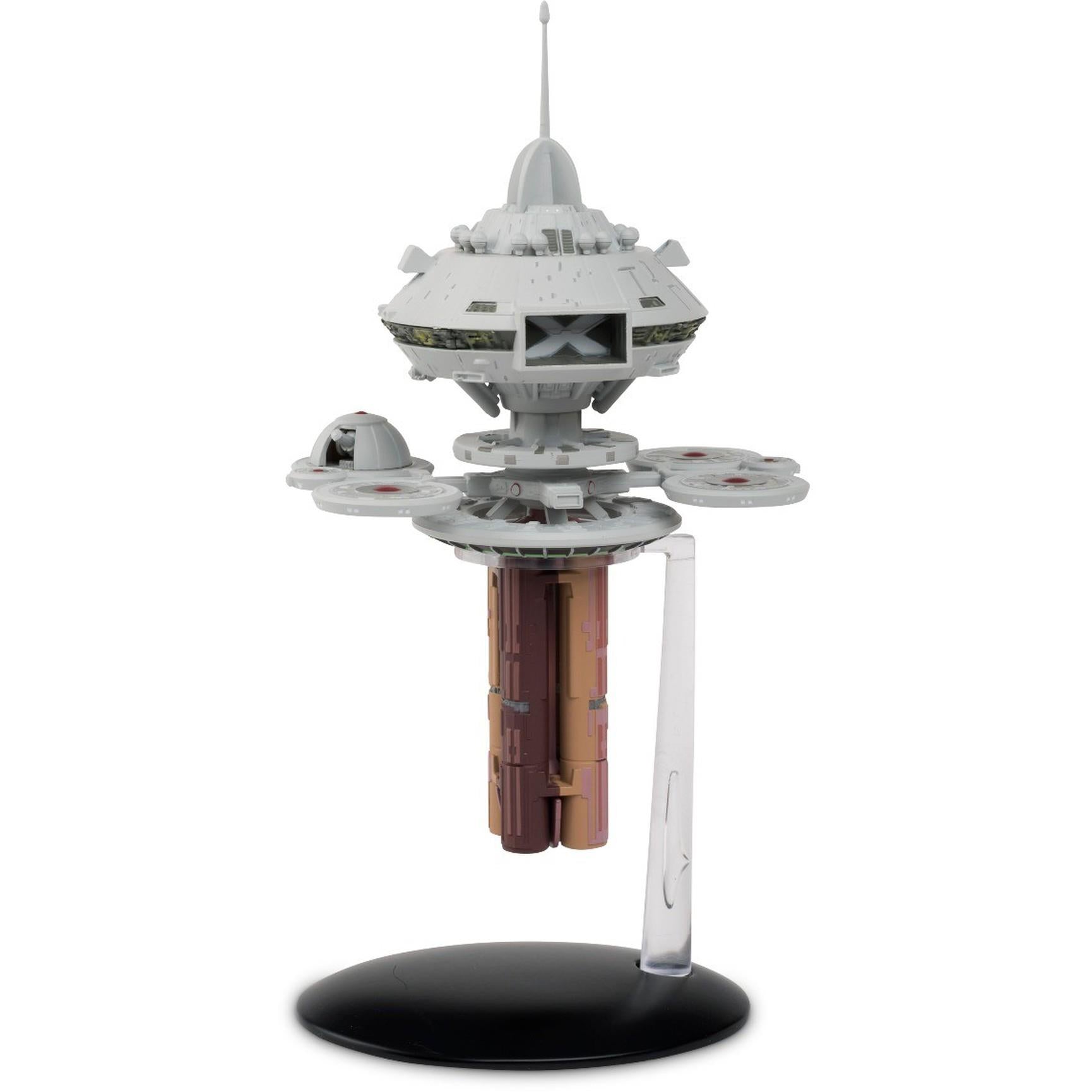 #24 Regula I Space Laboratory Model Die Cast Ship SPECIAL ISSUE (Eaglemoss / Star Trek) Real Merch