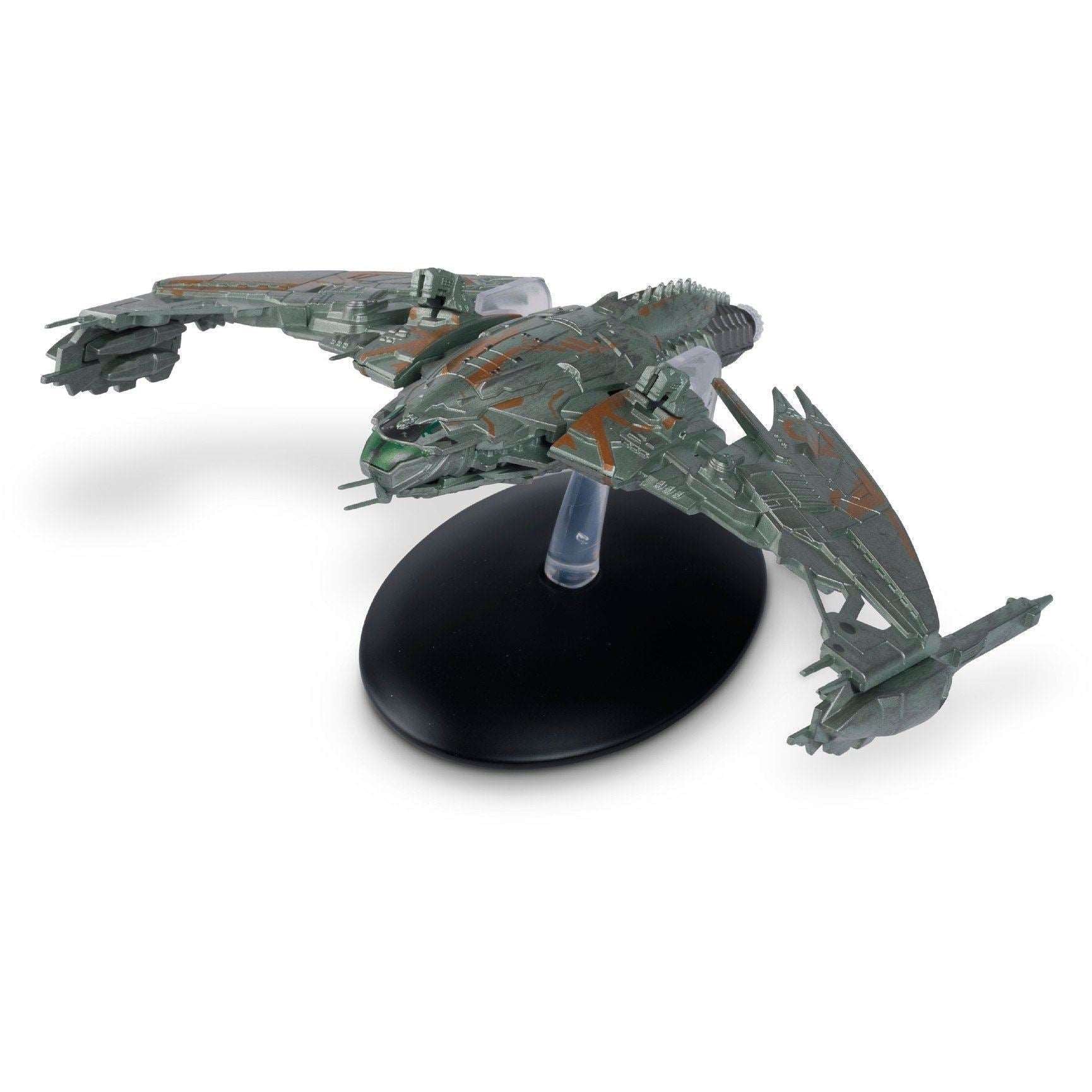 #04 Klingon D4 Model Die Cast Ship SPECIAL ISSUE (Eaglemoss / Star Trek) Real Merch