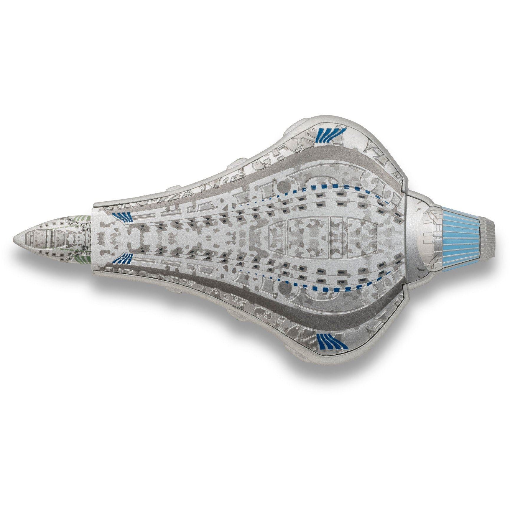 #70 Voth City Model Die Cast Ship Star Trek (Eaglemoss / Star Trek) Real Merch