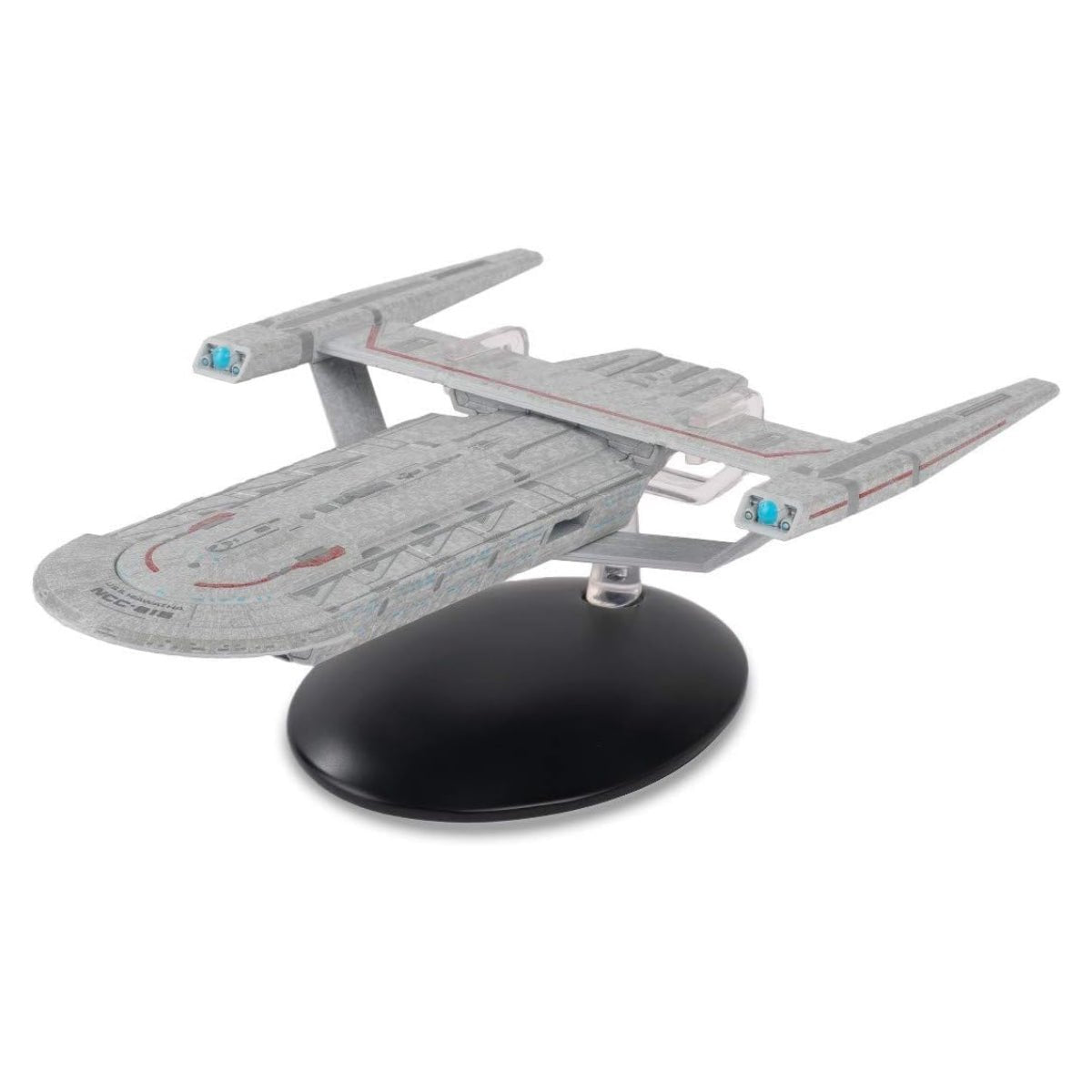 #20 U.S.S. Hiawatha NCC-815 Discovery Ships Model Diecast Ship (Eaglemoss / Star Trek) Real Merch