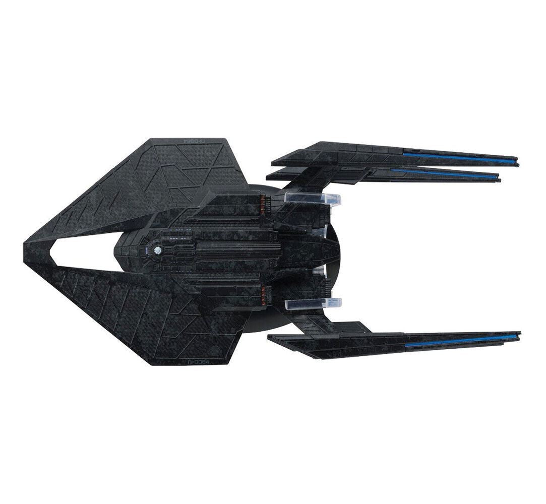 #28 Section 31 Nimrod-class NI-0064 Model Discovery Diecast Ship (Eaglemoss / Star Trek) Real Merch