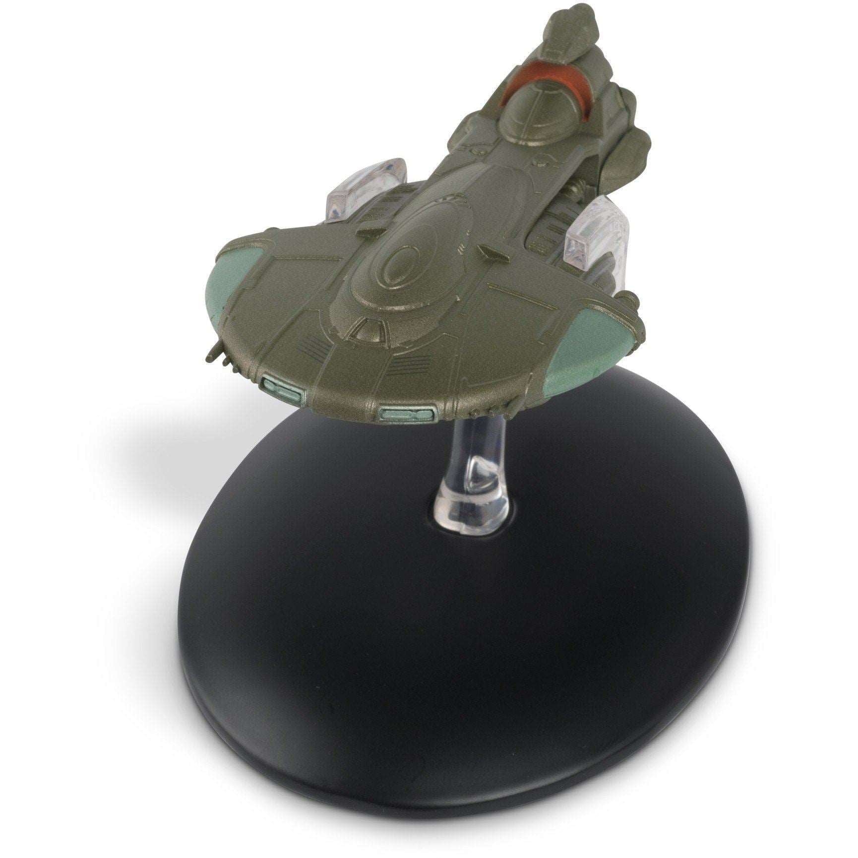 #115 Tellarite Cruiser Ship Model Die Cast (Eaglemoss / Star Trek) Real Merch
