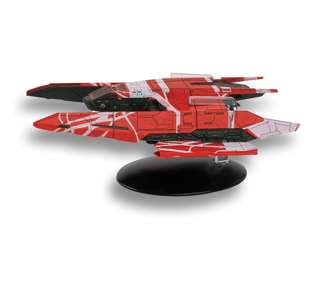 #01 La Sirena (Kaplan F17-class) FC Model Diecast Ship Picard Universe (Eaglemoss / Star Trek) Real Merch