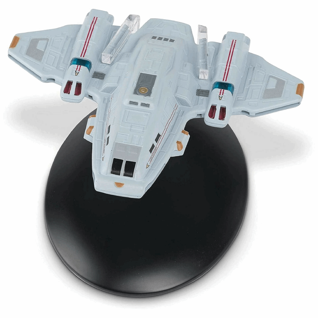 #78 U.S.S. Voyager's Aeroshuttle Diecast Model Ship (Star Trek / Eaglemoss) Real Merch