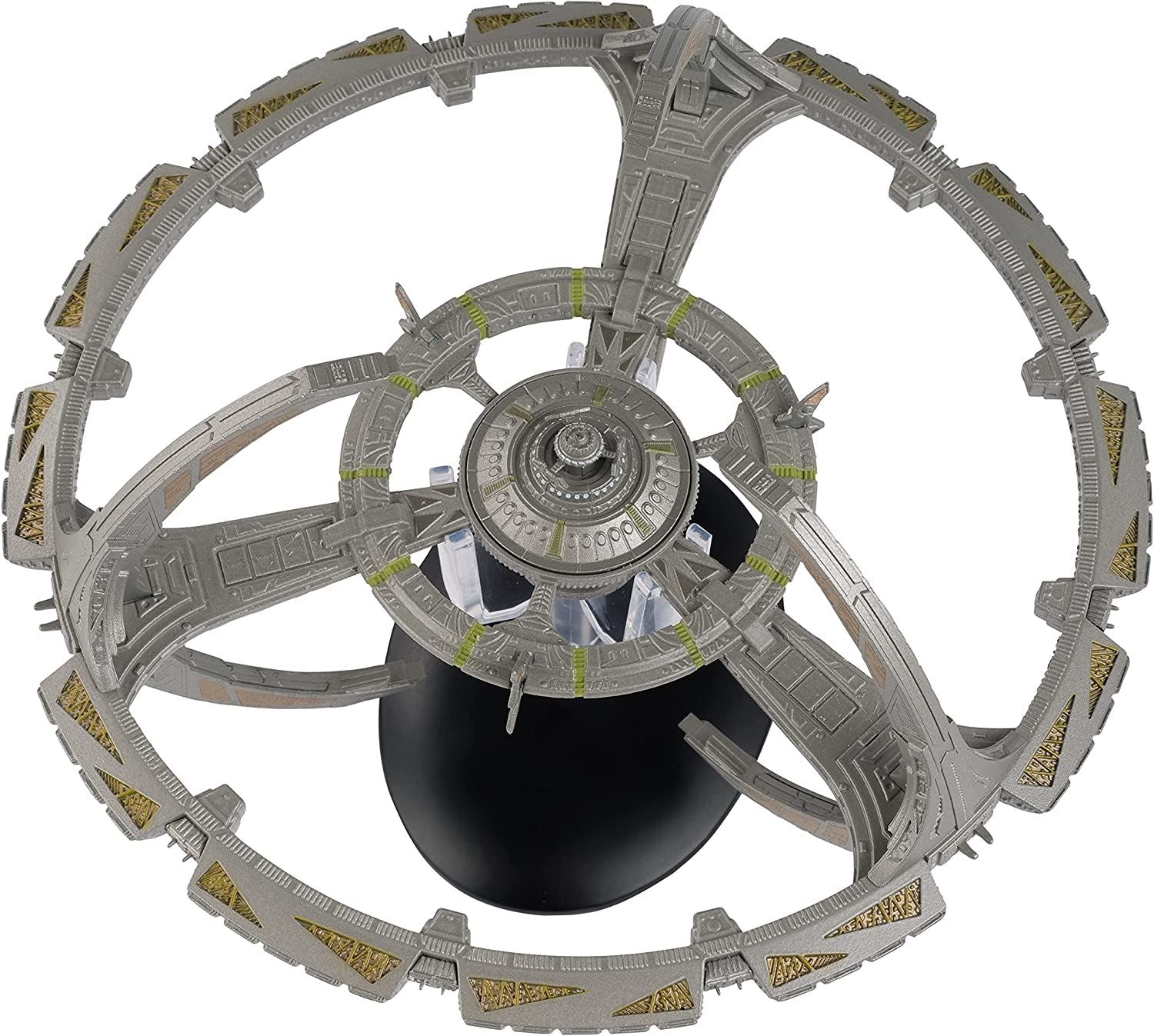 #17 Deep Space 9 XL EDITION Model Diecast Ship Special Issue DS9 (Eaglemoss / Star Trek) Real Merch