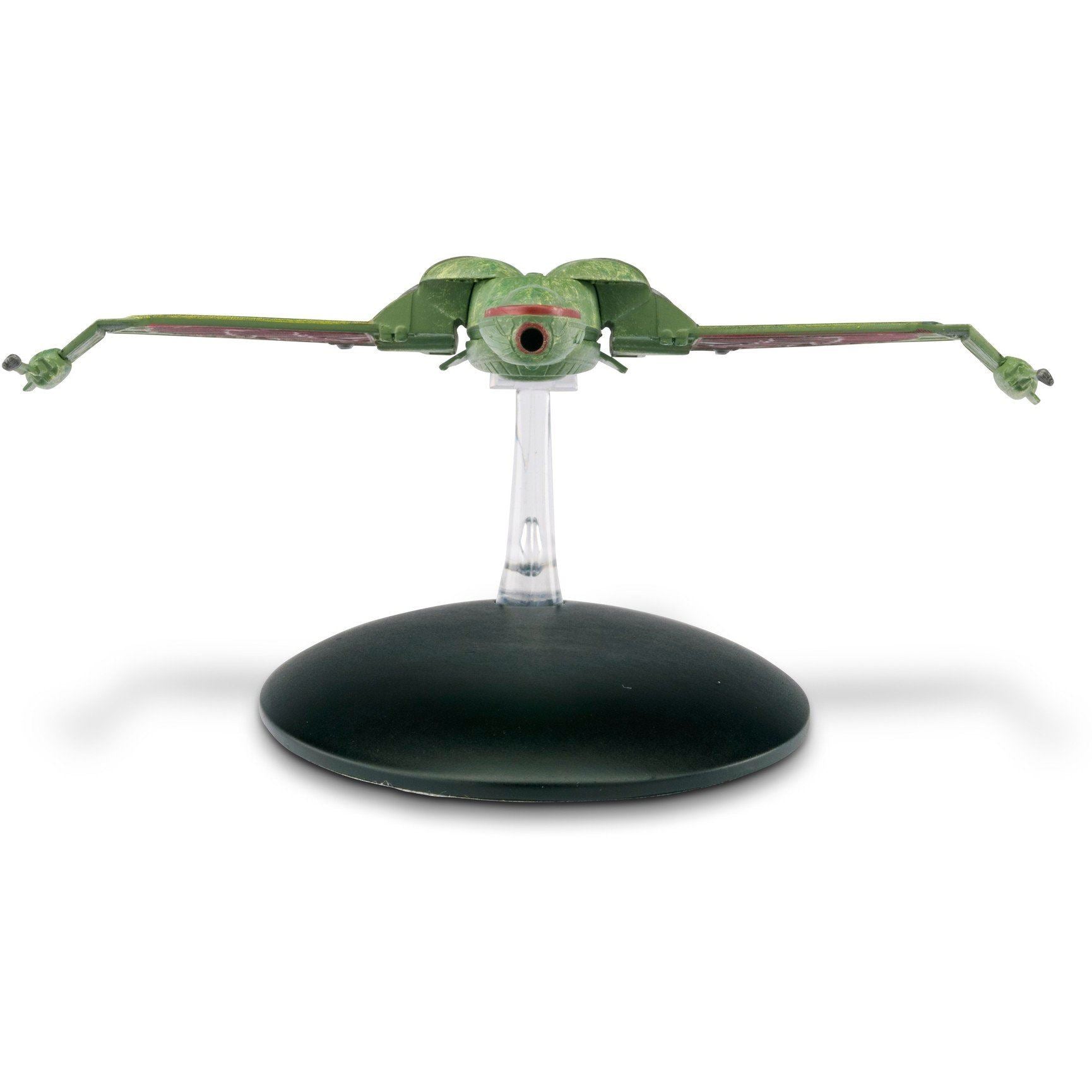 #03 Klingon Bird-of-Prey (Classic) Model Die Cast Ship (Eaglemoss / Star Trek) Real Merch
