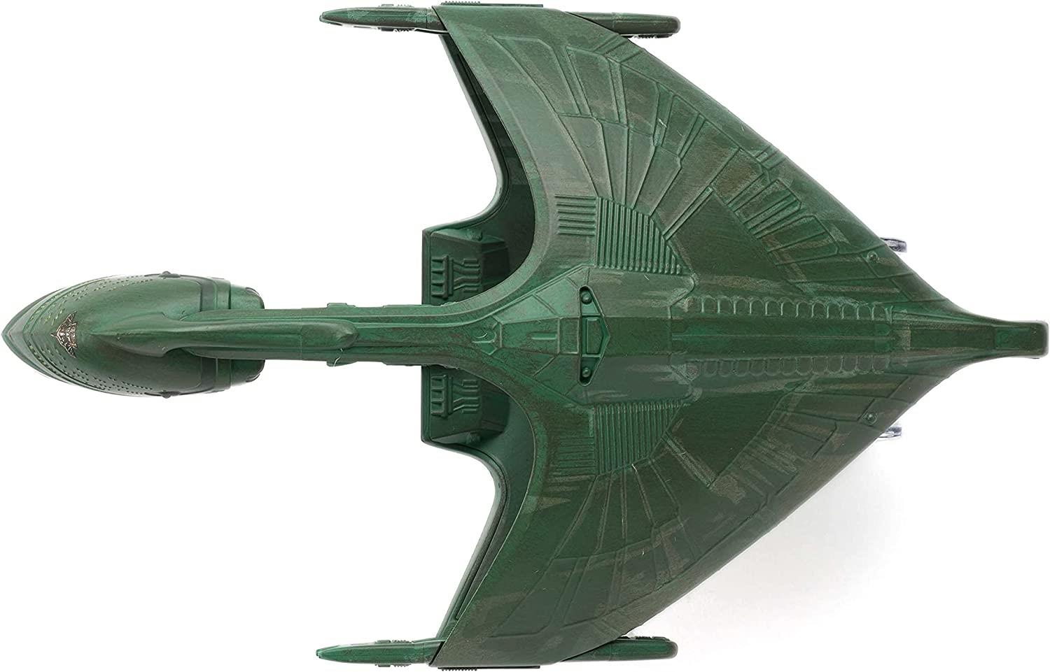 #16 Romulan Warbird XL EDITION Model Diecast Ship (Eaglemoss / Star Trek) Real Merch