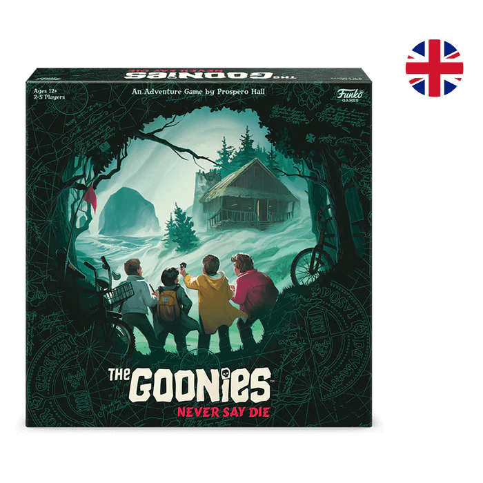 The Goonies: Never Say Die Funko