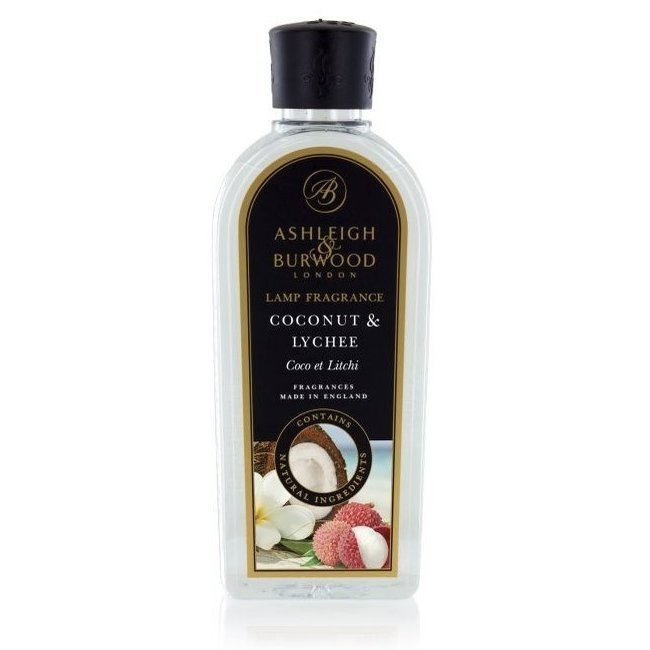 Ashleigh & Burwood lamp fragrance Refil Coconut & Lychee 250ml Ashleigh & Burwood